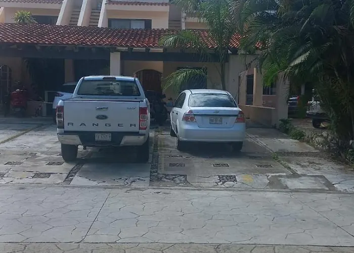 Casa Con Vista A La Marina, A Unos Pasos De La Playa * Puerto Aventuras