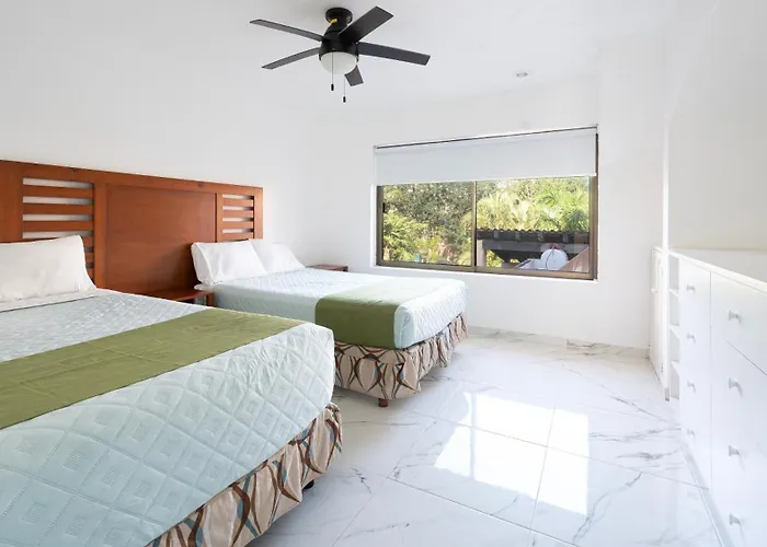 Casa Con Vista A La Marina, A Unos Pasos De La Playa * Puerto Aventuras